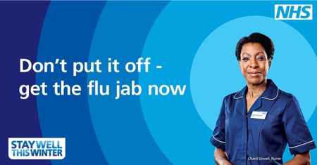 NHS- Flu Vaccine Poster